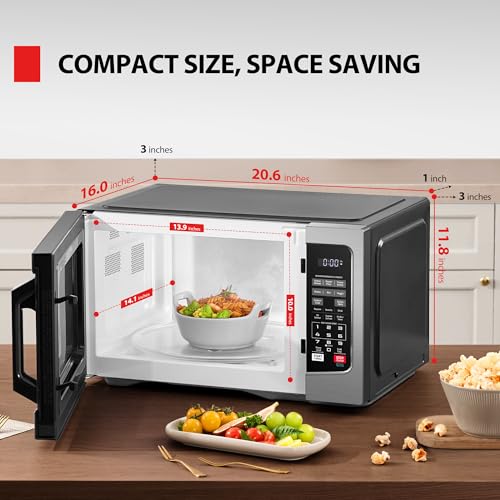 TOSHIBA EM131A5C-BS Countertop Microwave Ovens 1.2 Cu Ft
