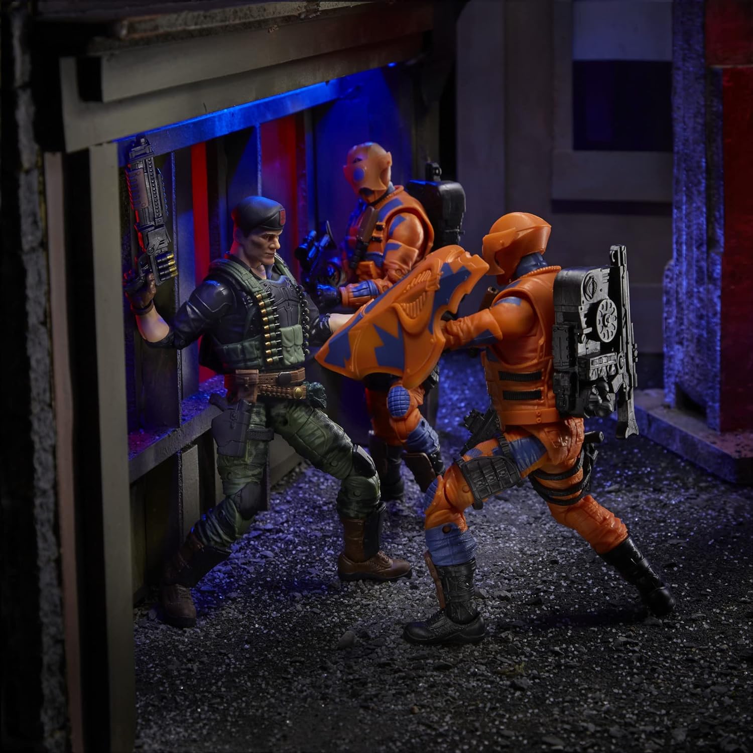 Hasbro G.I. Joe Classified Series Alley Viper Action Figure 34 Collectible Premium Toy, Multiple Accessories 6-Inch-Scale with Custom Package Art