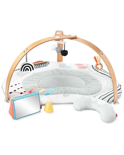 Skip Hop Discoverosity Montessori-Inspired 3-Stage Activity Center & Play Table for Baby Ages 4m+