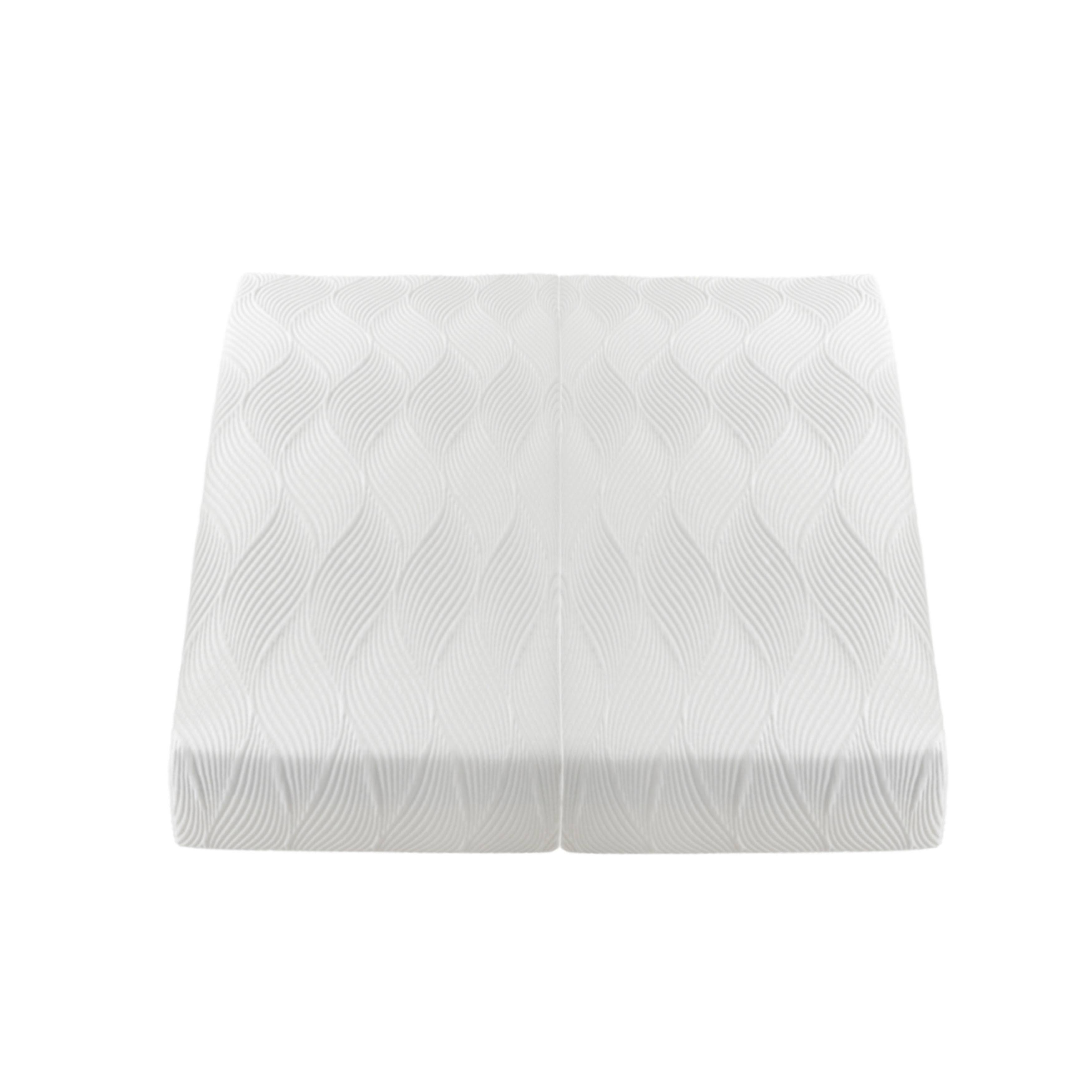 Forest 10-Inch Gel-Infused Memory Foam Mattress - Twin