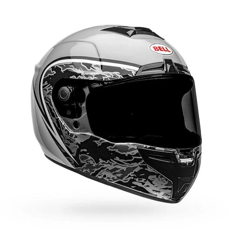 Bell SRT Helmet (Stealth Matte Black Camo - Large)