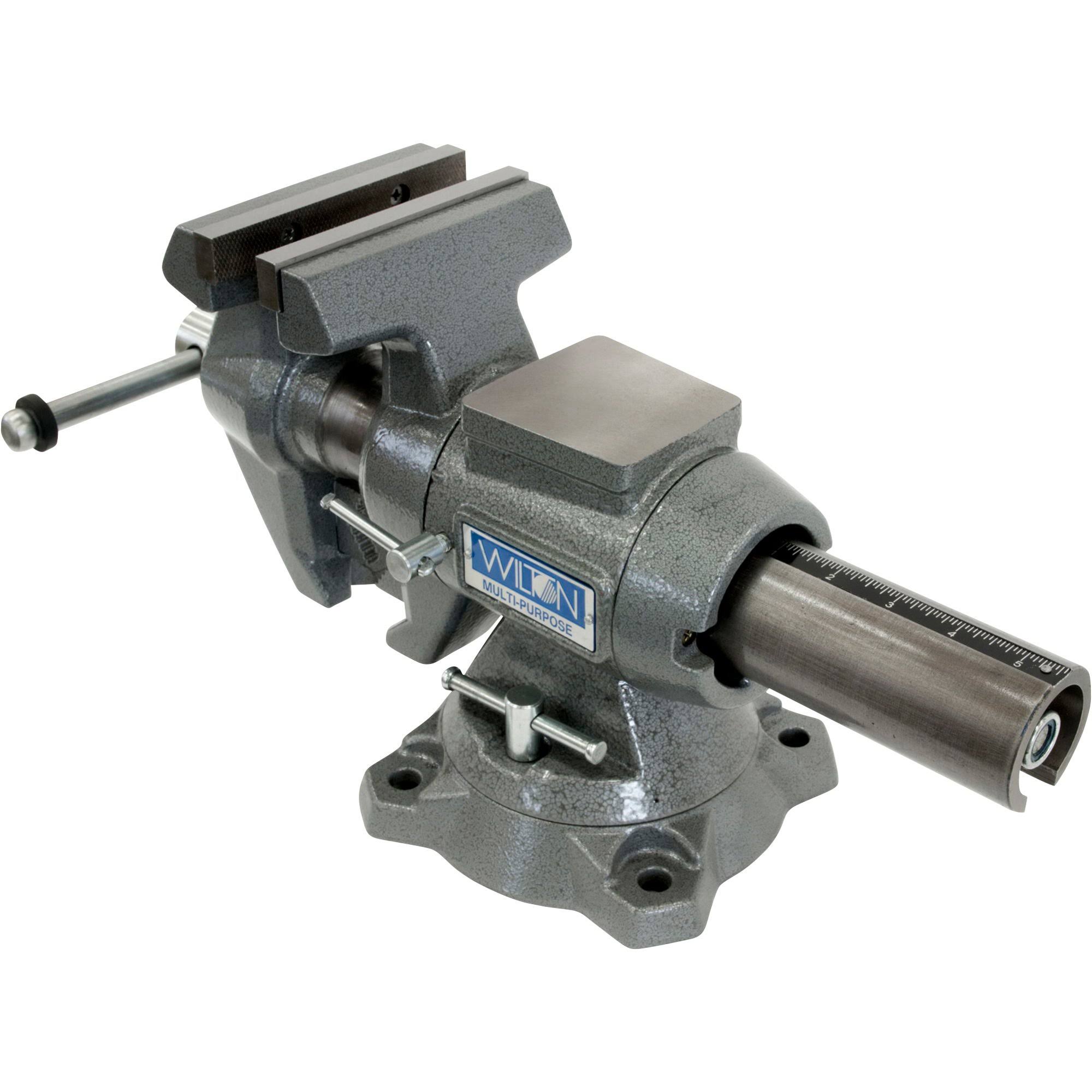 Wilton 28824 Multi-Purpose 5-1/2 in. Jaw Bench Vise