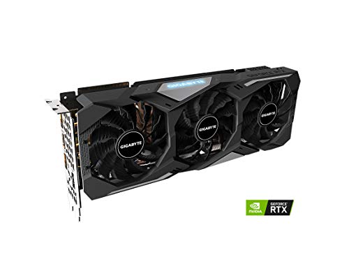 Gigabyte GV-N207SGAMING OC-8GD GeForce RTX 2070 Super Gaming OC 8G Graphics Card, 3X Windforce Fans, 8GB 256-Bit GDDR6, Video Card