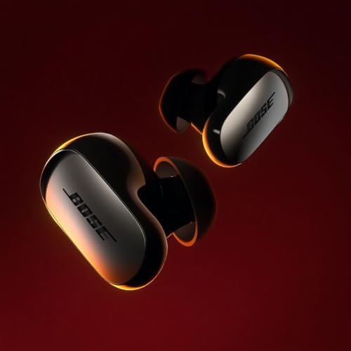 Bose QuietComfort Ultra Bluetooth Earbuds, Wireless Earbuds with Spatial Audio and World-Class Active Noise Cancellation, Deep Bass