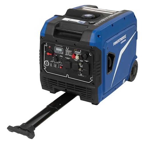Powerhorse Inverter Generator, 5000 Watts