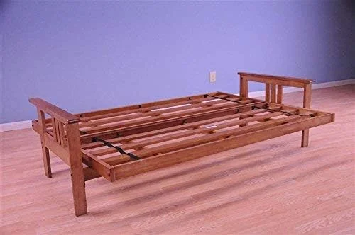 Monterey Futon Frame in Barbados Finish