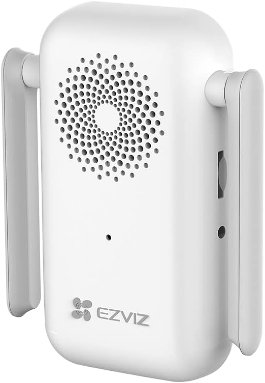 EZVIZ Doorbell Camera, Wired WiFi Video Doorbell, Night Vision, Two-Way Talk, PIR Motion Detection, Weather Proof