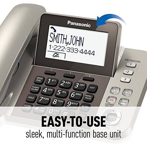 Panasonic KX-TGF353N Dect 6.0 Cordless Phone - Champagne Gold