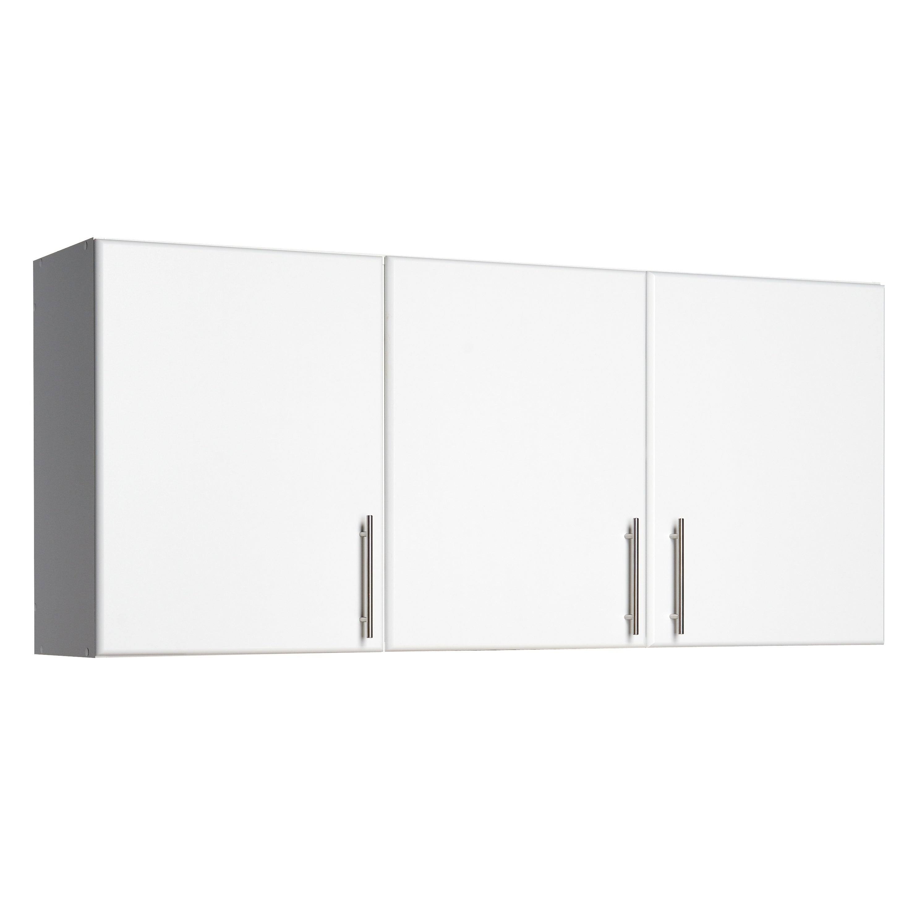 Prepac Elite Wall Cabinet, Black, 54x22