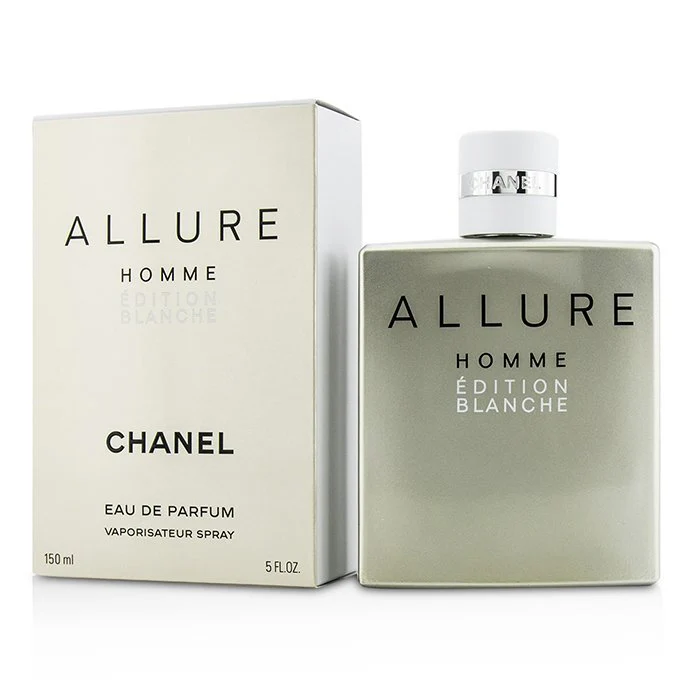 Chanel Allure Homme Edition Blanche Eau De Parfum Spray 150ml/5oz