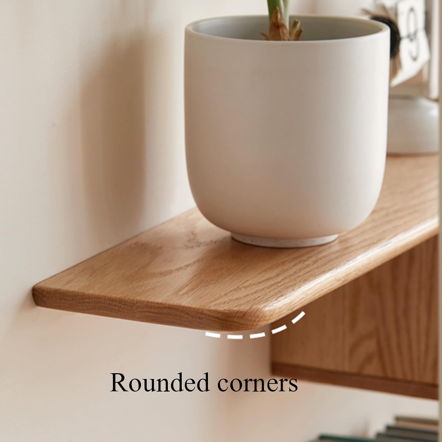 Solid Wood TV Stand, TV Console Suspended Narrow, Entertainment Center Living Room Furniture, Tv Cabinet Small, for Living Room, Bedroom Tv Stands