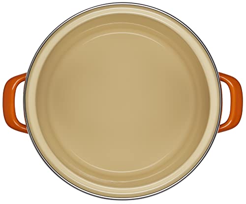 Le Creuset Enamel on Steel Stockpot, 10 qt., Olive