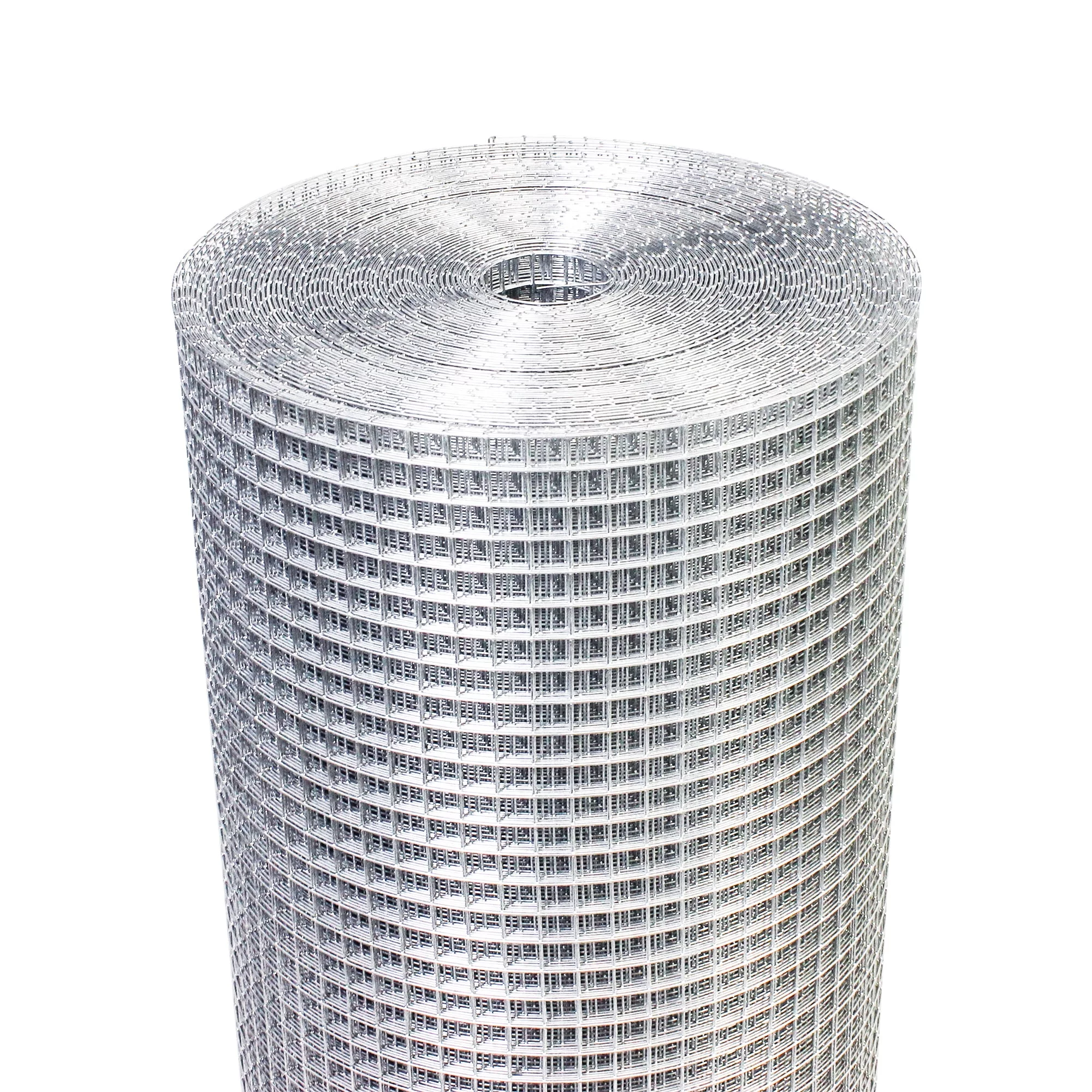 KOTIA 48inx100ft 1/4 in 23 Gauge Hardware Cloth Welded Cage Wire Chicken Fence mesh Rolls Square Chicken Wire Netting Raised Garden Rabbit Fence