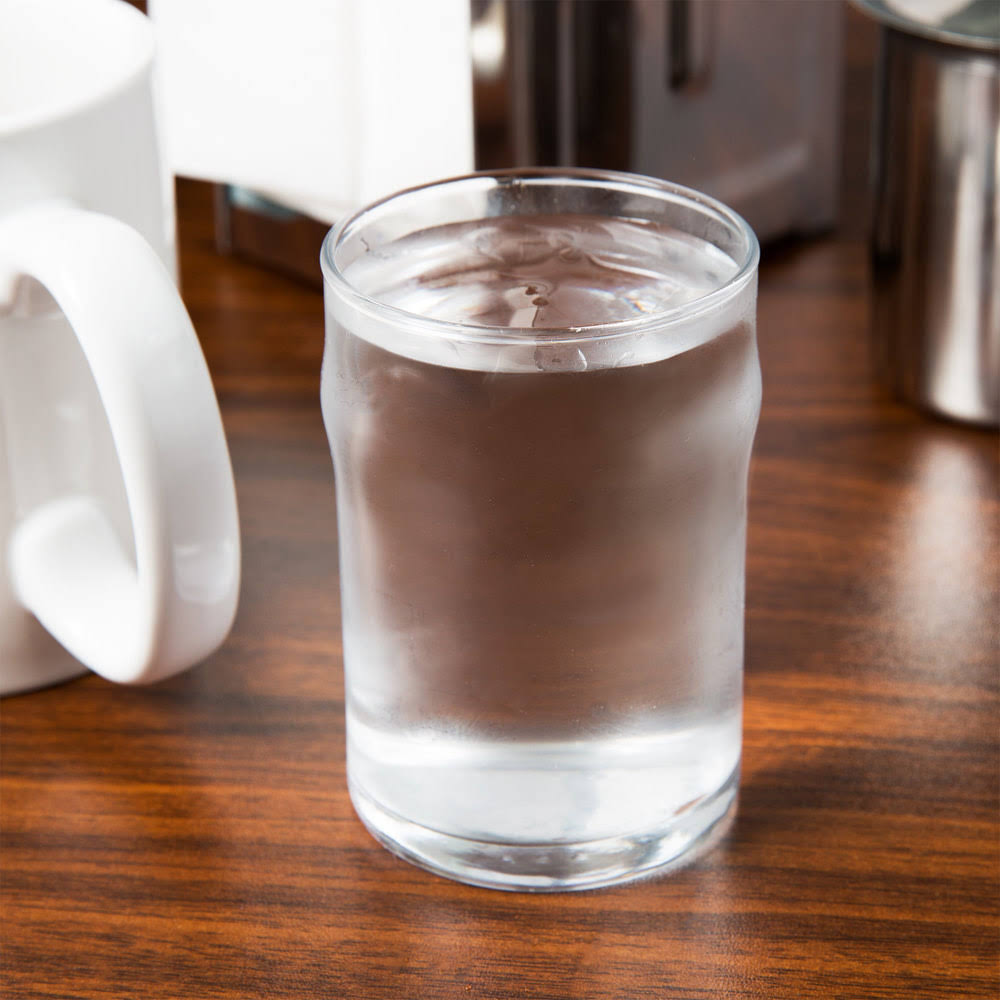 Libbey Glass No Nik Beverage 8 oz