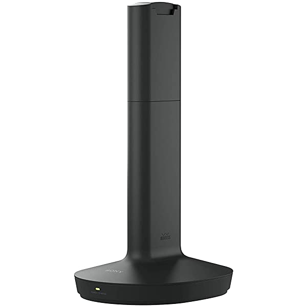 Sony Wireless Headphone & Cable Bundle &ndash; Wireless Home Theater Over-Ear Headphones Feature 150-Foot Range, Volume Control, Voice Mode