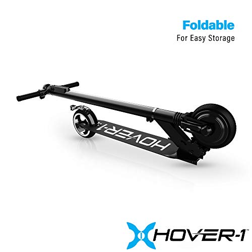 Hover-1 Rally Electric Scooter | 12MPH, 7 Mile Range, 4HR Charge, LCD Display, 6.5 Inch High-Grip Tires, 220LB Max Weight, Cert. & Tested