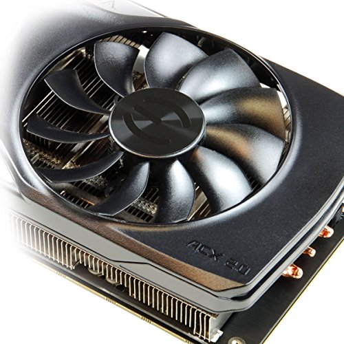 EVGA GeForce GTX 960 2GB GAMING ACX 2.0+, Whisper Silent Cooling Graphics Card 02G-P4-2963-KR