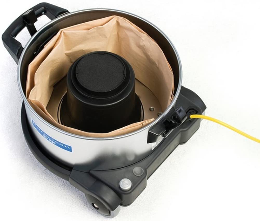 Advance Euroclean GD930 Canister Vacuum Model Number 9055314010, Blue - Smart Home Appliances