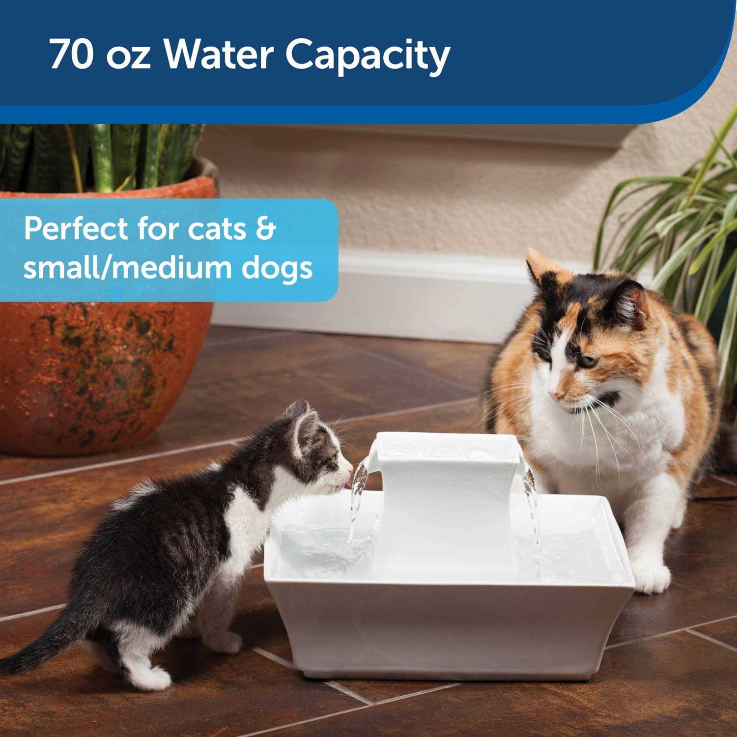 PetSafe Drinkwell Pagoda Fountain - Pet Supplies online store