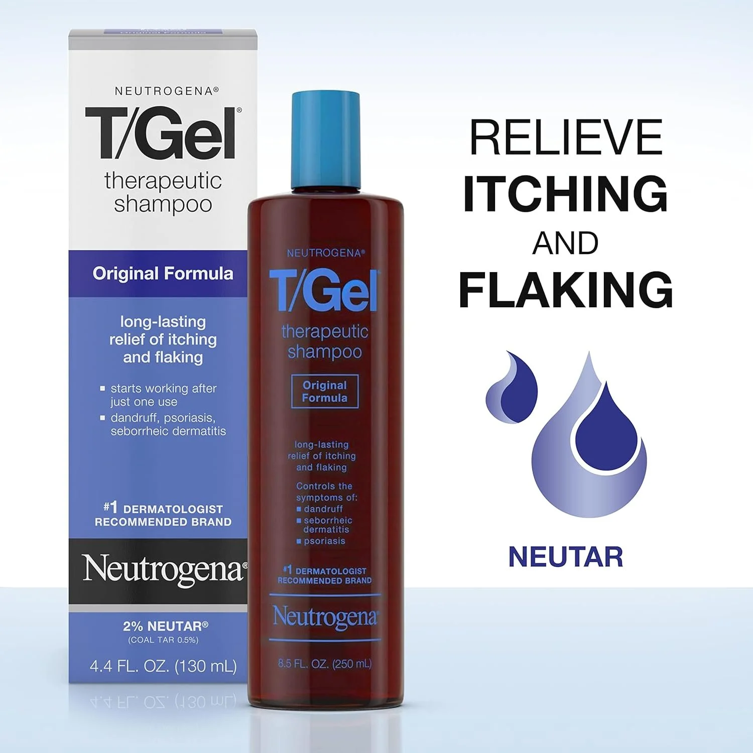 Neutrogena T/Gel Therapeutic Shampoo Original Formula