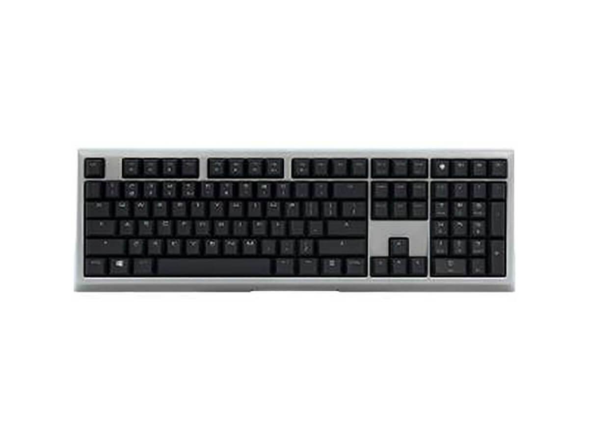 CHERRY MX-Board 6.0 USB Mechanical Keyboard - Brushed Aluminum