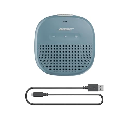 Bose SoundLink Micro Bluetooth Speaker: Small Portable Waterproof Speaker with Microphone, Black - Radiant Selections