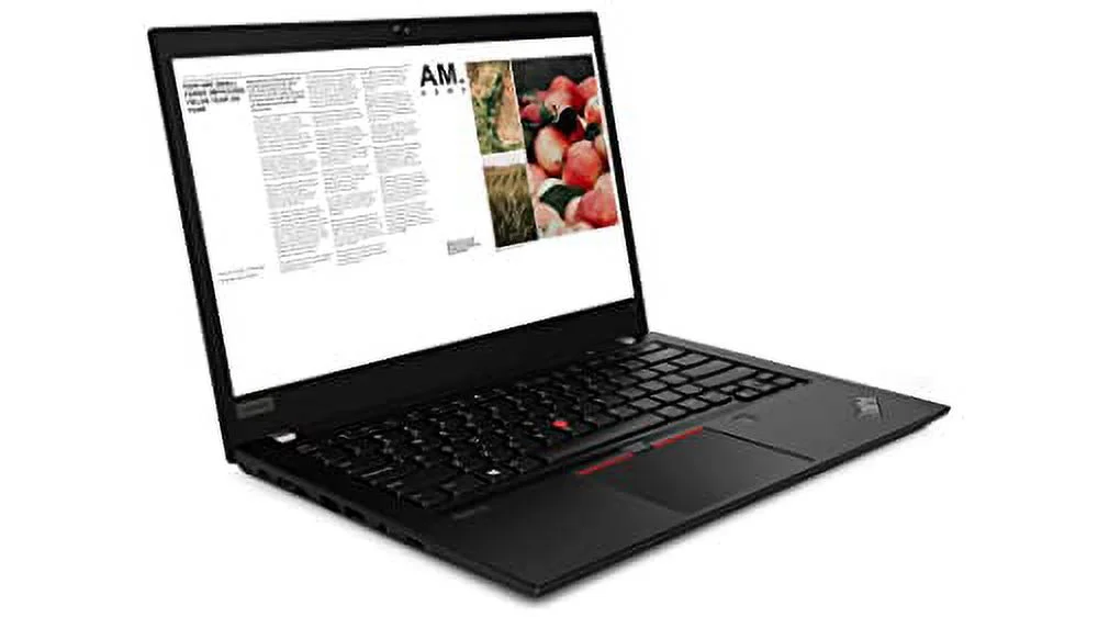 2023 Lenovo ThinkPad T14 14" FHD IPS Business Laptop PC AMD 6-Core Ryzen 5 Pro 4650U Radeon Graphics 16GB DDR4 RAM 512GB NVMe SSD WIFI AX BT RJ45