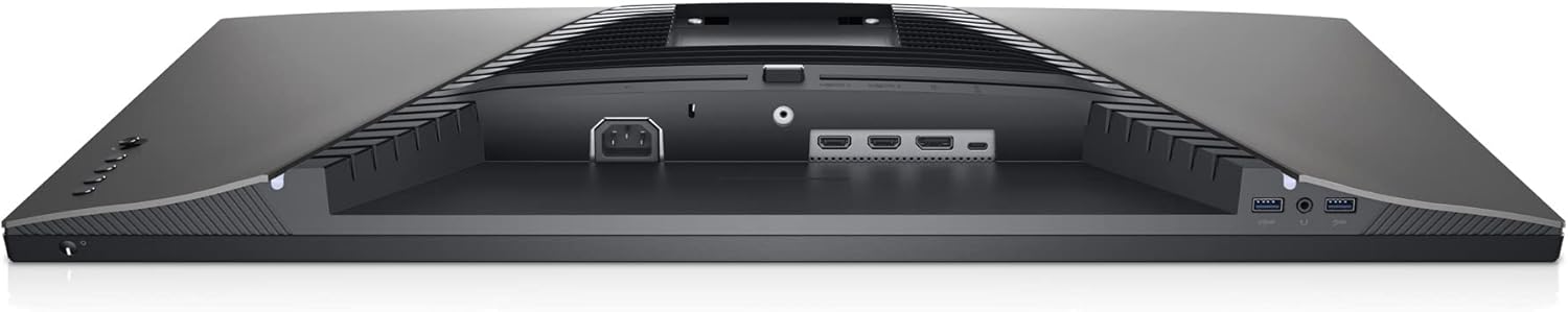 Dell Gaming Monitor 32 Inch, 165Hz, Quad-HD Widescreen LED LCD, IPS Display, USB C, (QHD) 2560 x 1440p, 1.07 Billion Colors, 1ms, No Bezel
