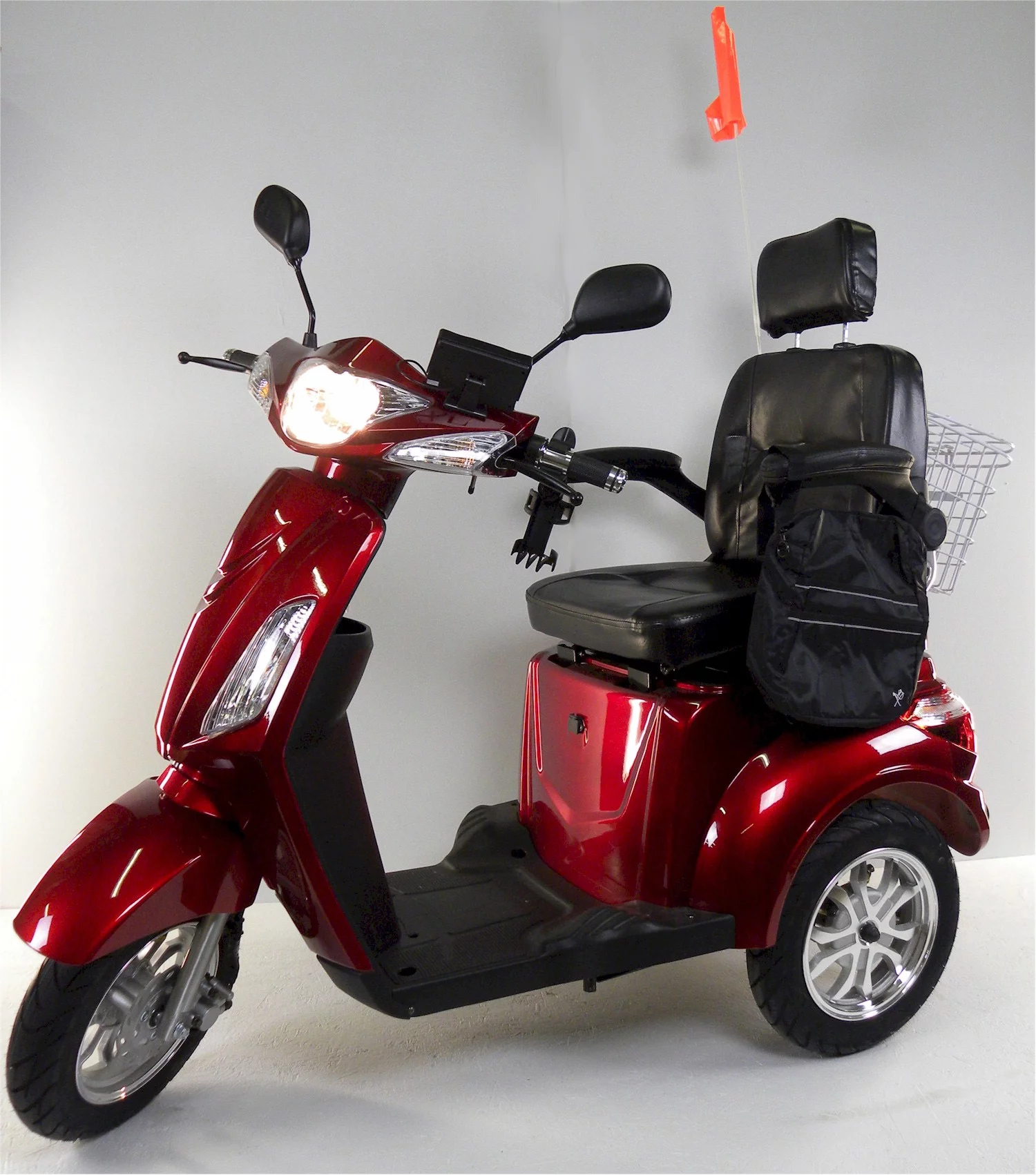 GTX-L Cadillac Adult Electric Mobility Scooter in silver