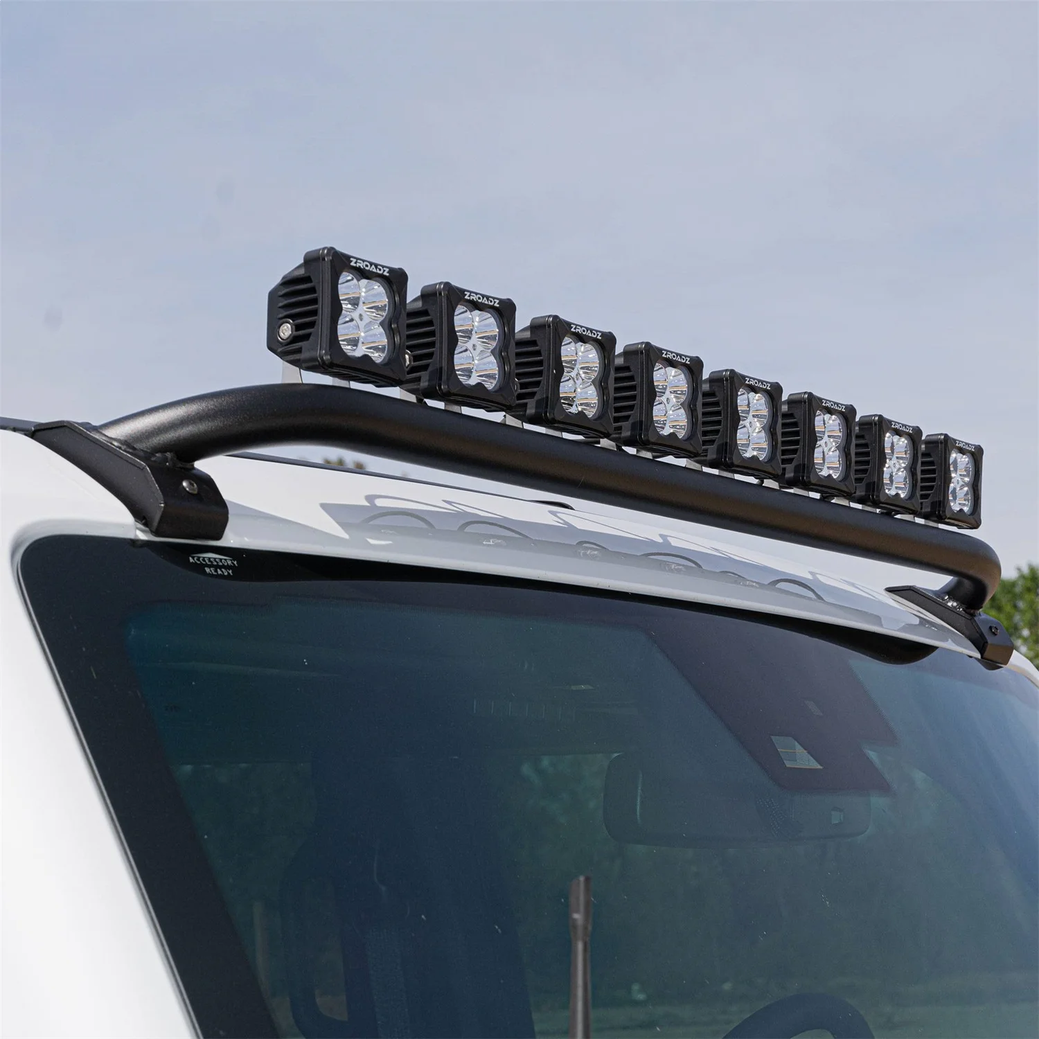 ZROADZ Z935401-KIT Front Roof LED Kit Fits 21-23 Bronco Fits select: 2021-2023 FORD BRONCO