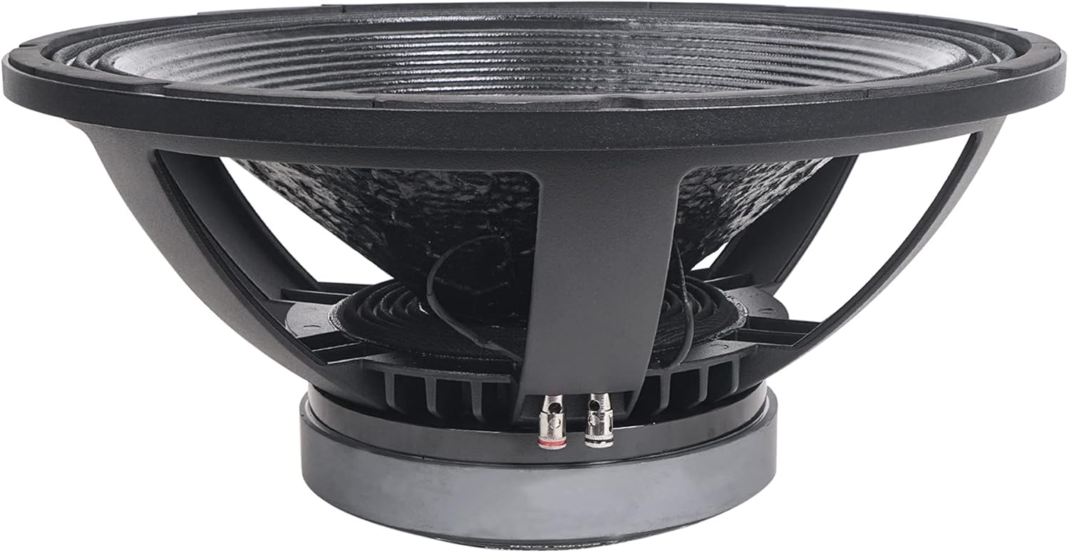 Sound Town 18” 800W Cast Aluminum Frame Woofer (Low Frequency Driver), Replacement Woofer for PA/DJ Subwoofer Cabinet (STLF-18200A)