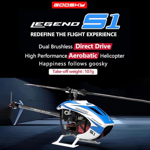 Hanll RC Helicopter Goo-Sky Legend S1 3D Model &ndash