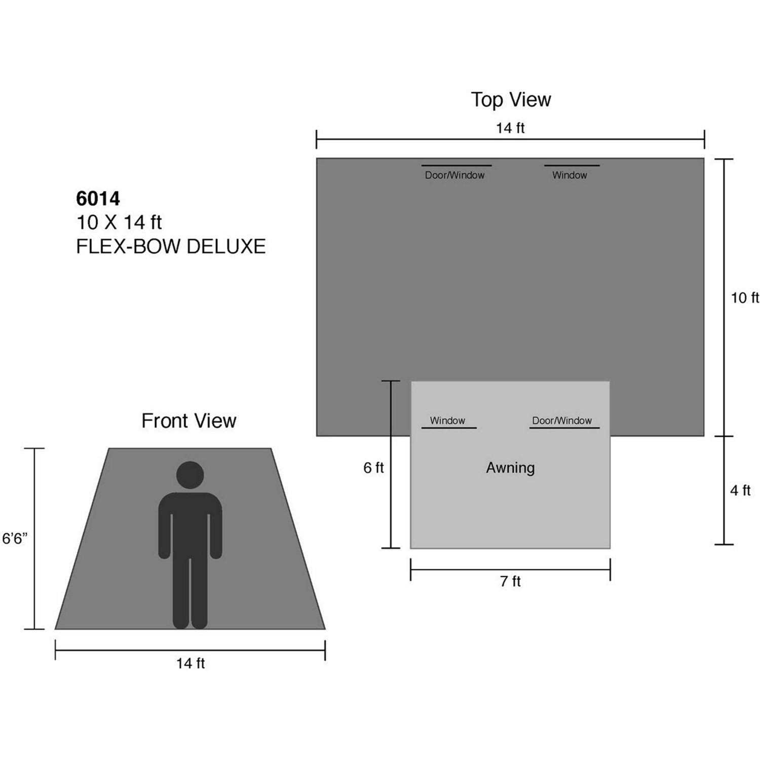 Kodiak Canvas Flex-Bow - Sports Supplies Online Store
