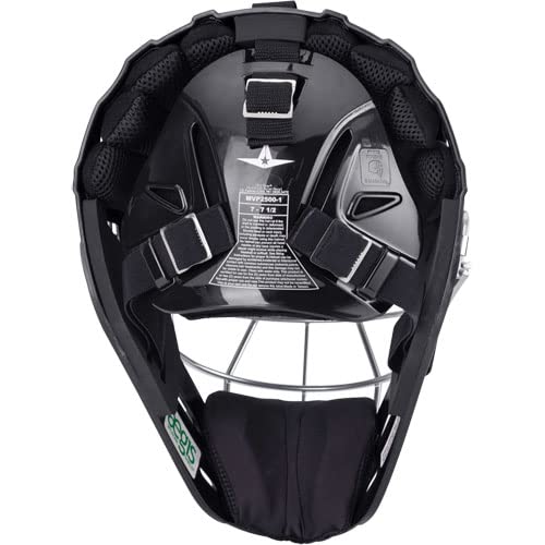 All-Star Catcher’s Gear Kit – Includes Helmet, Chest Protector & Leg Guards – Lightweight, Durable Baseball Protective Set, Meets NOCSAE