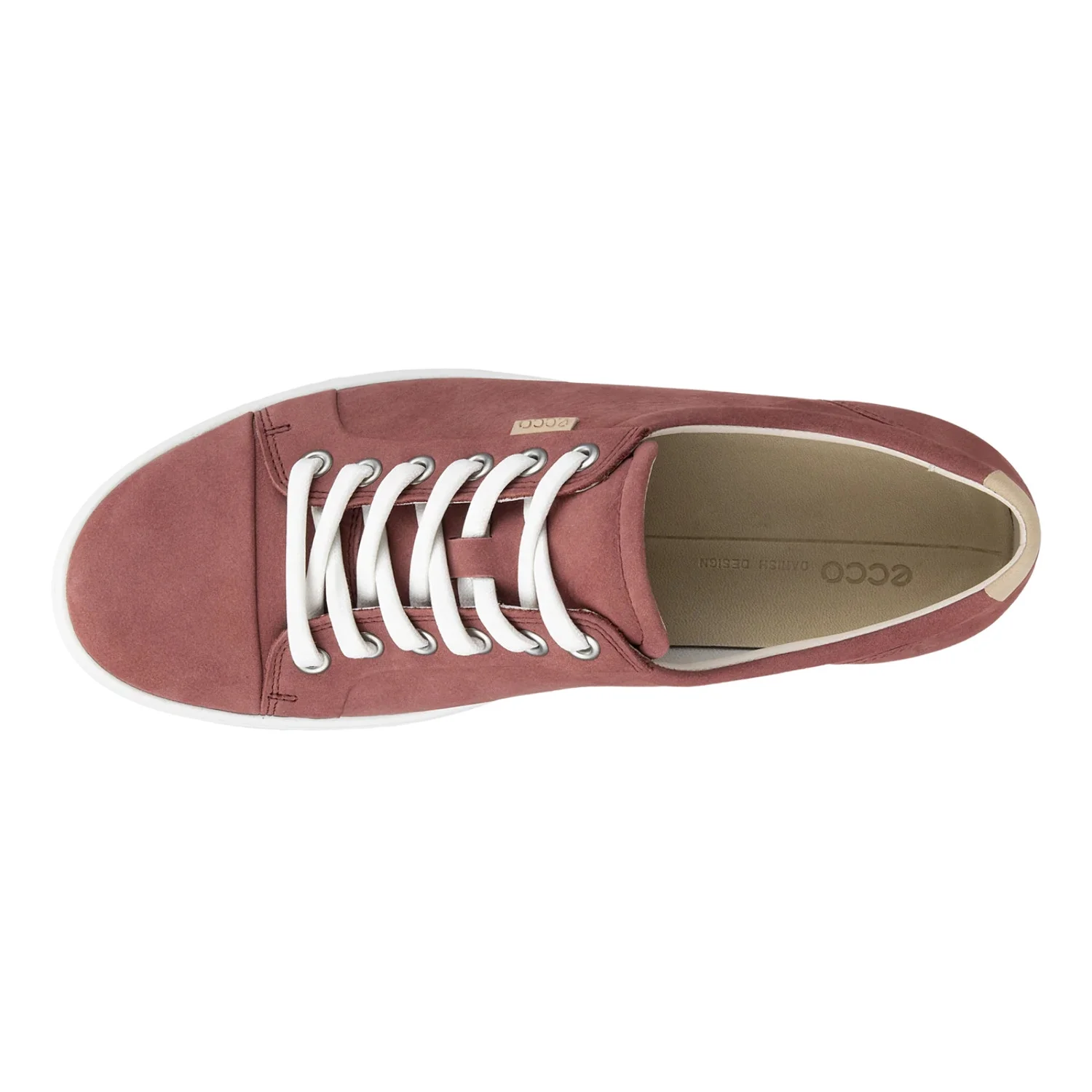 Ecco Women's Soft 7 Sneaker in Petal Trim