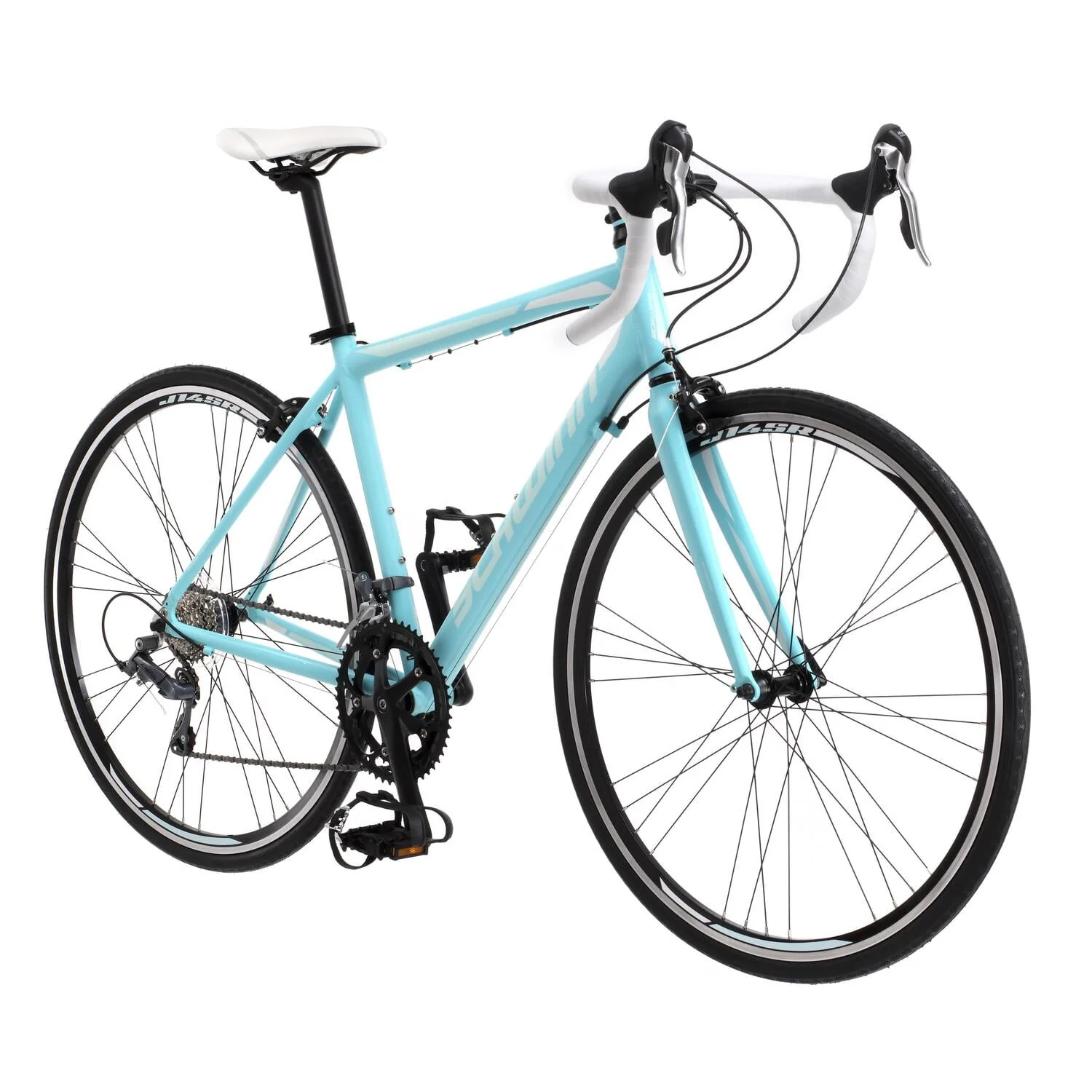 Schwinn 700C Phocus 1600 Men's Road Bike, Matte Black