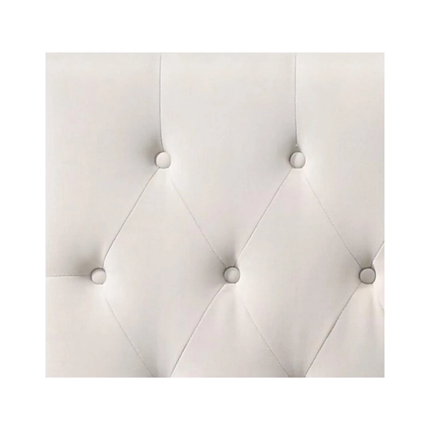 Belle Isle Furniture CRB61-0K00 Royale Linen Bed with USB Power Connection, Beige - Twin Size