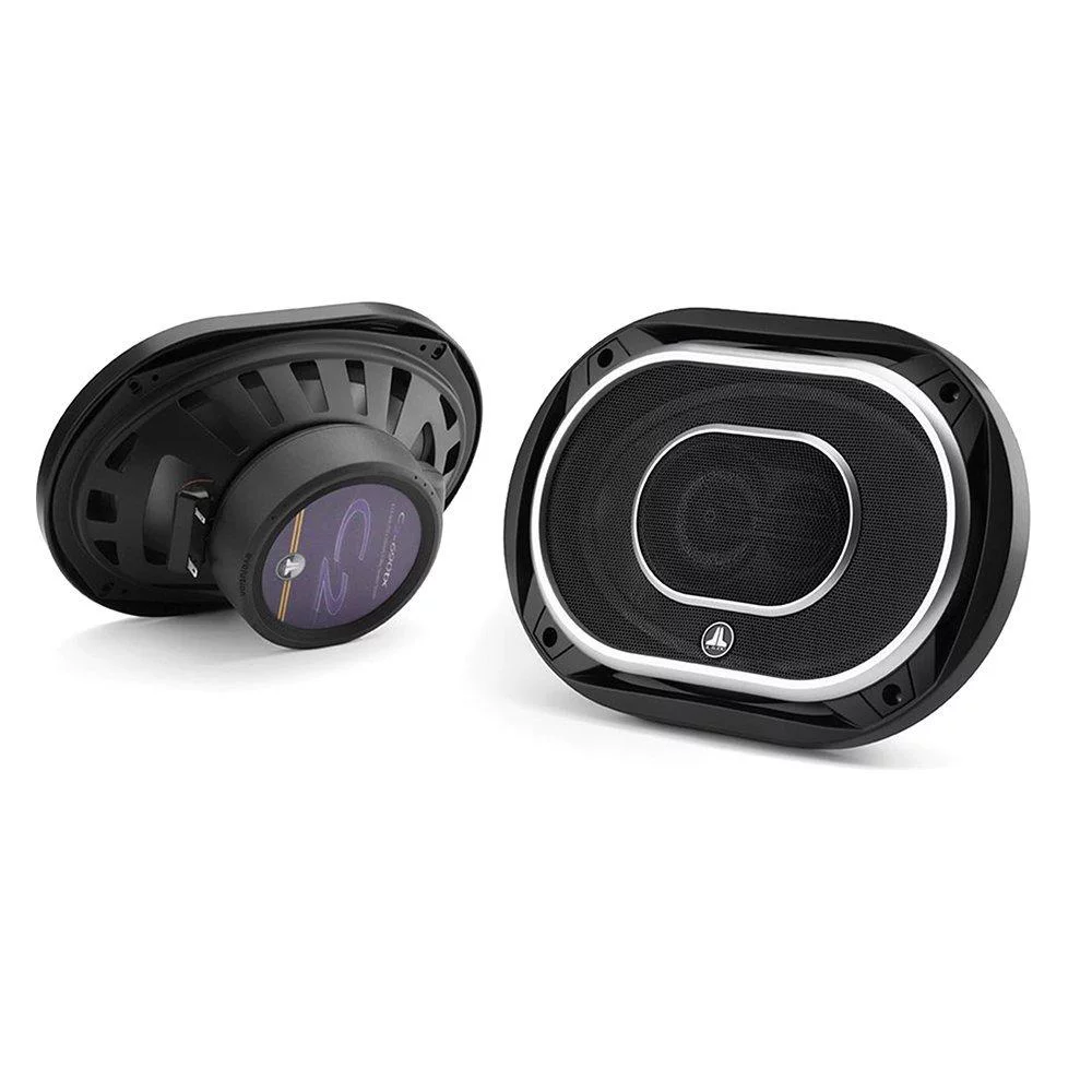 JL Audio C2-650 450W 6.5" 2-Way Evolution C2 Series Component Car Speakers System +JL Audio C2-690tx 450W 6" x 9&quot
