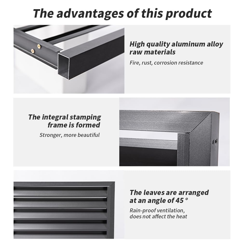 Air Conditioner Fence -Air Conditioner Covers for Outside Units