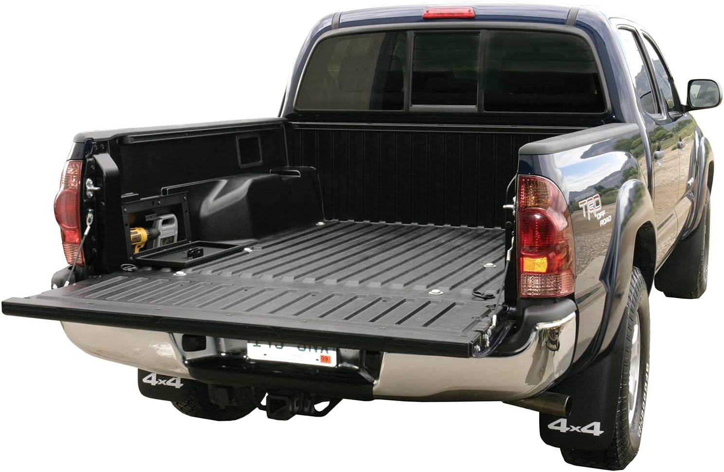 Toyota Tacoma Truck Bed Security Lockbox, Black