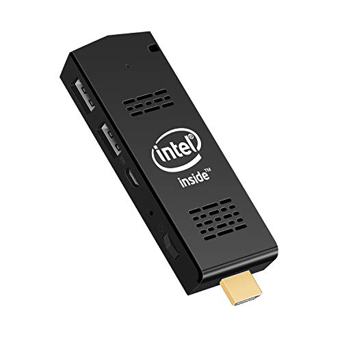 PC Stick Mini Computer Stick with Intel Atom Z8350 & Windows 10 Pro 4GB RAM 64GB ROM Support 4K HD,Dual Band WiFi 2.4G/5G, Bluetooh 4.2