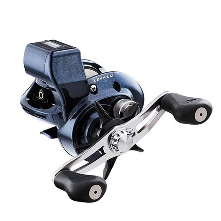Daiwa Lexa 300 Line Counter Baitcasting Reel -Left Hand