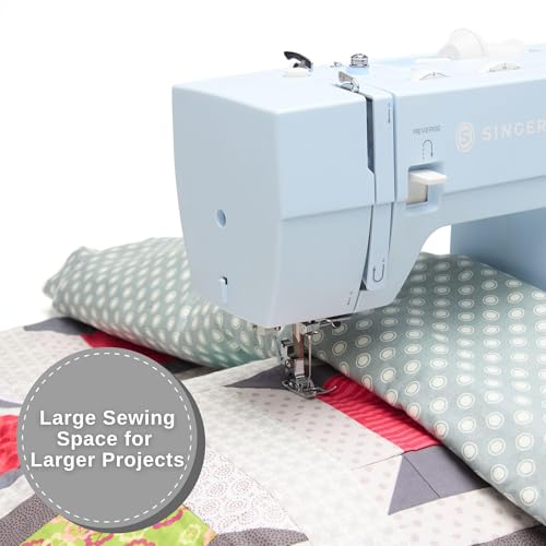 SINGER Heavy Duty 4423 High Speed Sewing Machine with Accessory Kit | Strong Motor With Enhanced Piercing Power, 97 Stitch Applications