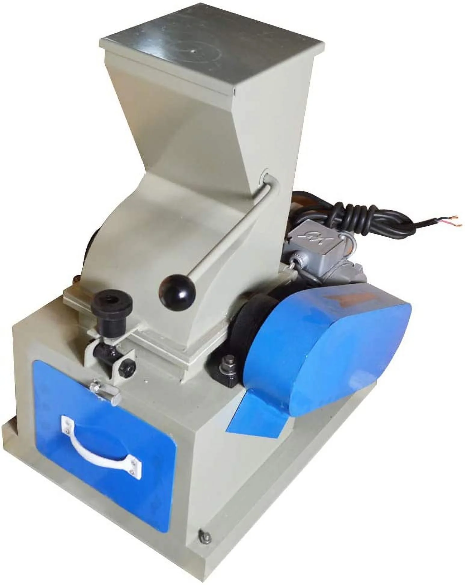 INTBUYING 200*70 Hammer Crusher Rock Crush Machine Coal Gangue Breaker Shatter Grinder for Crushing Glass Stone 220V