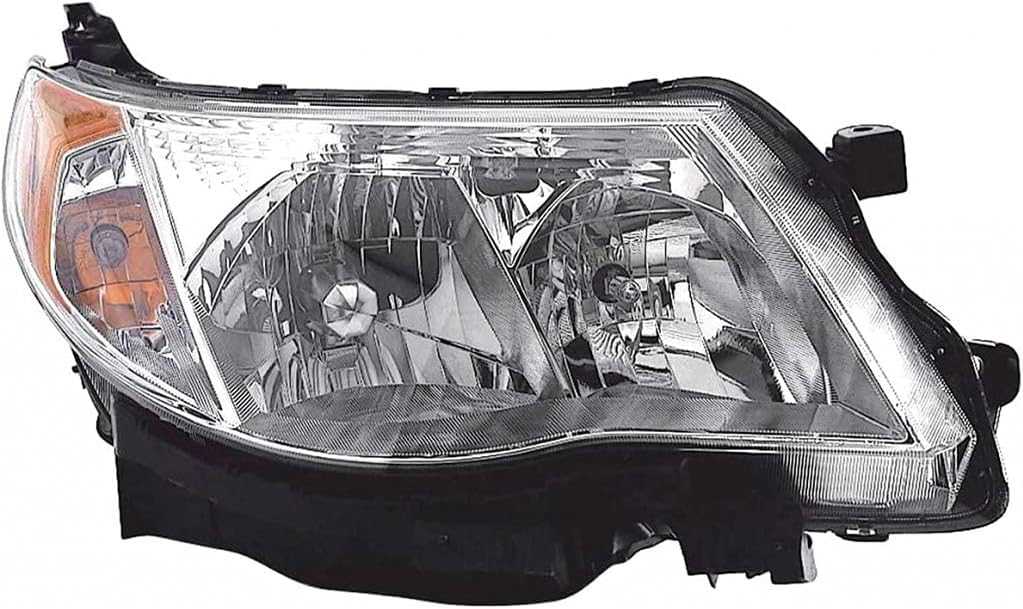 For 2009-2013 Subaru Forester Pair Headlights Driver and Passenger Side Halogen SU2502132 SU2503132| 84001SC071 84001SC061