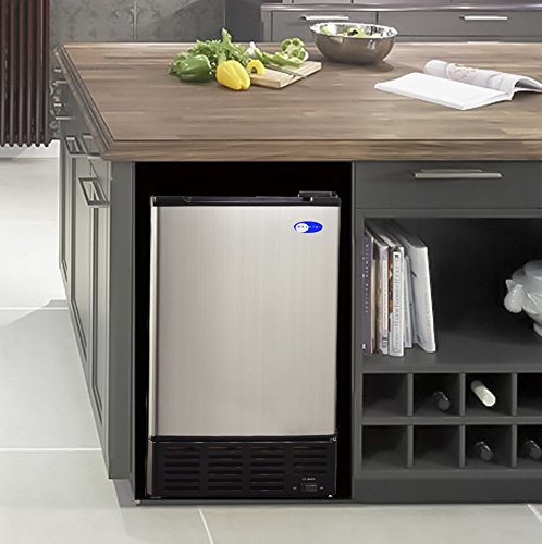 Whynter UIM-155 Stainless Steel Built-In Ice Maker