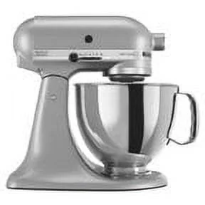KitchenAid RRK150SM 5 QT ARTISAN SERIES MIXER - SILVER METALLIC (Used)