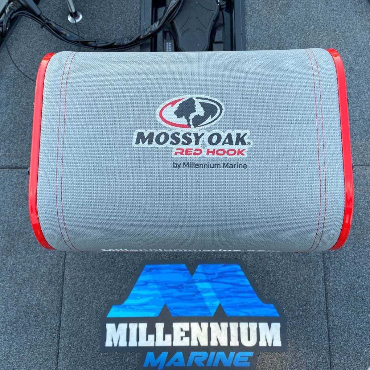Millennium Marine Mossy Oak Red Hook Palma Horse Boat Seat - Sports Supplies Online Store