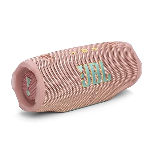 JBL Charge 6 - Portable Waterproof & Drop-Proof Bluetooth Speaker, Bold Pro Sound with AI Sound Boost, 28Hrs of Playtime