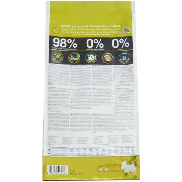 Farmina N;D Free Dog Dry Food Boar ; Apple Adult Mini - Pet Supplies online store